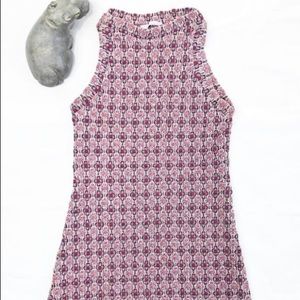 Zara short dress. Colorful and stylish